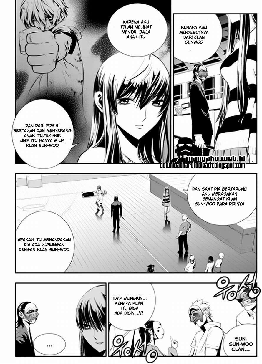 Manga The Breaker New Waves 23 page 12