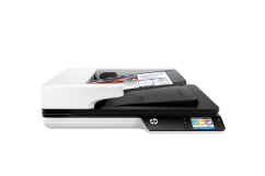 HP ScanJet Pro 4500 fn1 Network Scanner Driver Downloads For Windows, Mac OS and Linux