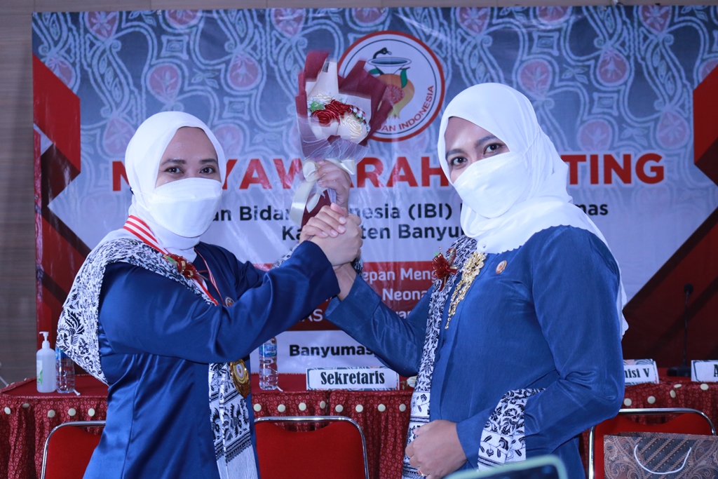 Musyawarah Ranting (MUSRAN) Ikatan Bidan Indonesia  (IBI) RSUD Banyumas