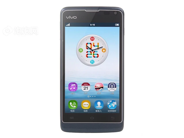 Firmware ROM Vivo E3 MT6575 OTA Tested 