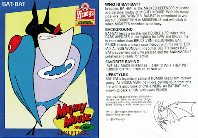 Bat-Bat Wendy's Kids Meal