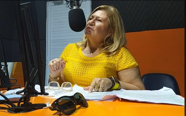 Em mensagem do Dia dos Pais, Ana Rufino cita o pai, Barros Pinho, e fala em “esperança de dias melhores para o povo apuiareense”