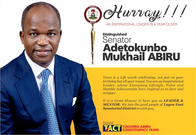 Abiru @ 57: Special Tribute To A Refined Professional In Politics