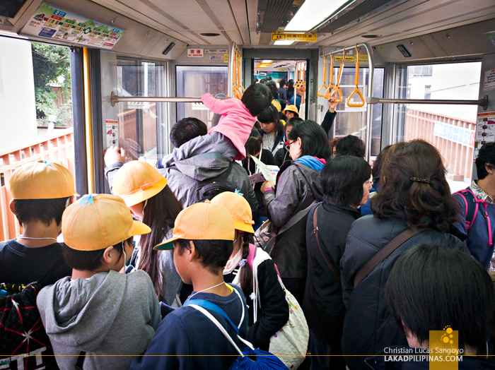 Hakone Free Pass Tozan Cable Car