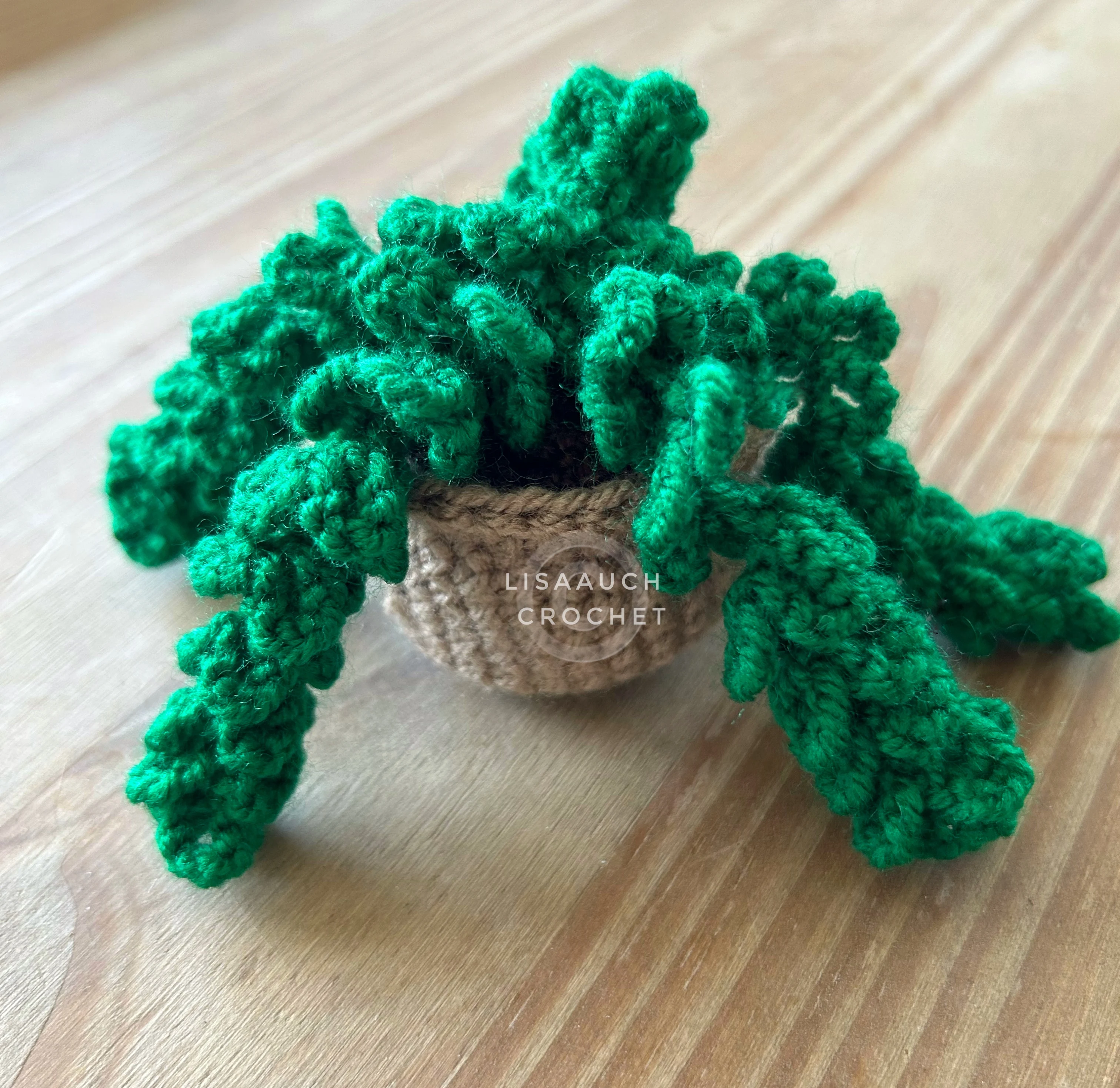 hanging crochet plant patterns free