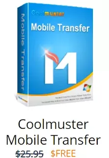 Coolmuster Mobile Transfer gratuit pendant 1 an