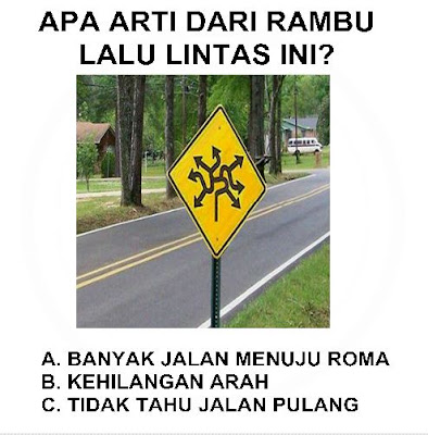 10 Meme Soal Ujian SIM Ini Kocak Banget Bikin Pengen Nembak Aja