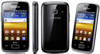 Review Harga HP  Samsung  Galaxy  Y Duos s6102 Handphone 