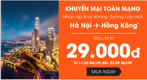 Jetstar khuyến mãi chỉ 149k vé máy bay đi Vinh