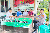 Polsek Telukjambe Barat Laksanakan Giat Patroli Sambangi Desa Ke Desa Antisipasi C3 