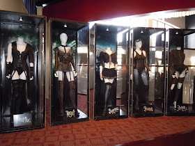 Sucker Punch movie costume display