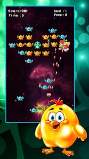 Chicken Shooter: Space Defense Apk v1.1 (Mod Money)