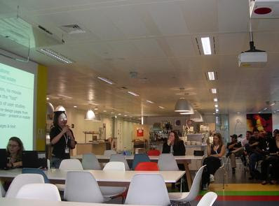 Google London Canteen