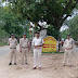 जब पूरे मध्य प्रदेश में सड़कों पर उतर गई पुलिस, बेसिक पुलिसिंग को बढ़ावा देने के लिए की पैदल गश्त।