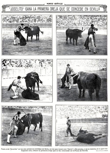 1915-10-06 (p-Mundo Grafico) 1 oreja Sevilla