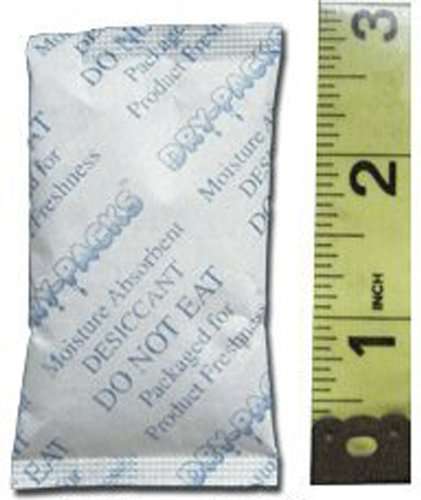 Dry-Packs 10gm Cotton Silica Gel Packet, Pack of 1500