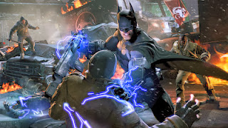 Batman Arkham Origins-RELOADED PC Games Free Download English