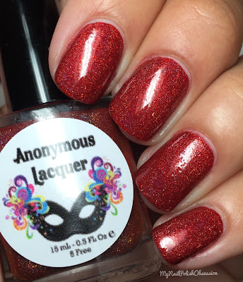 Vegas Duo; Anonymous Lacquer Set My Soul On Fire