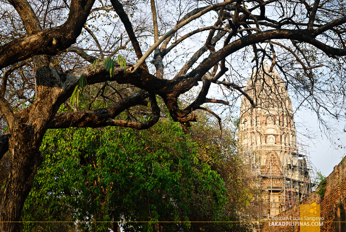 Ayutthaya Historical Park Thailand