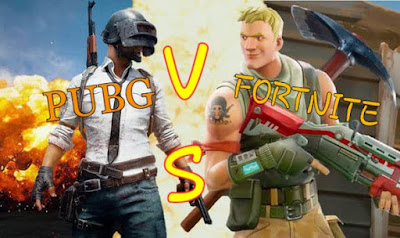 pubg vs fortnite which one is better