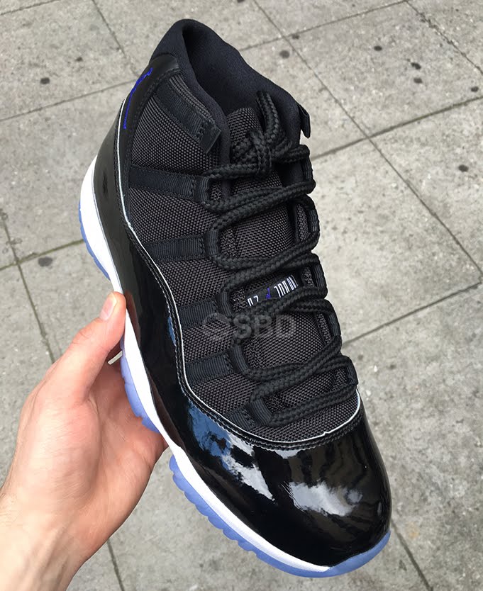 2016 Air Jordan 11 Retro Space Jam Detailed Look