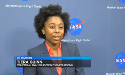 Meet Tierra Guinn, The NASA Genius At 22