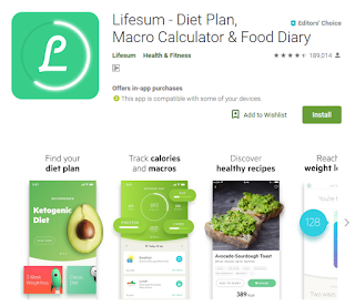 Aplikasi lifesum diet plan