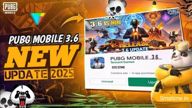 PUBG Mobile 3.6 Update: Fire, Water, Air Attacks & New Features