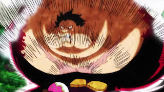 ワンピース ルフィ ギア4 弾む男 バウンドマン タンクマン ONE PIECE Luffy GEAR4 BOUNDMAN Tankman