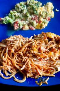 Spaghetti Pie:Savory Sweet and Satisfying