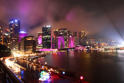 Sydney Night Lights Wallpaper