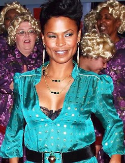 Celebrity Nia Long Hairstyle Pictures