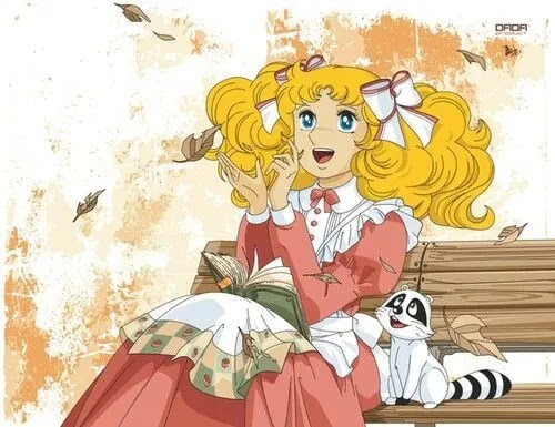 Anime Candy Candy HD Wallpaper-demhanvico.com.vn