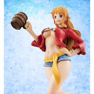 Nami MUGIWARA Ver.2 [KANPAI!] - P.O.P Limited Edition