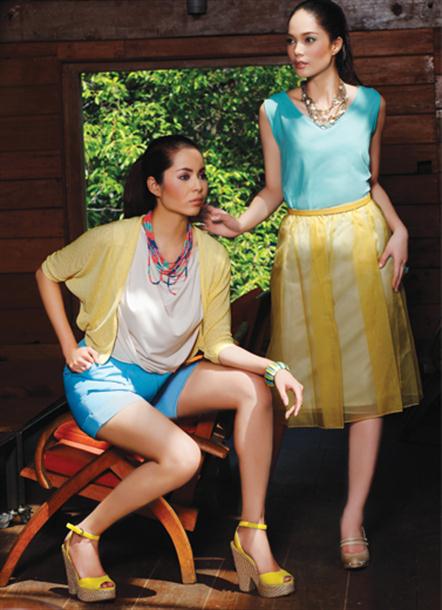 trend fashion Trend dress warna pastel 