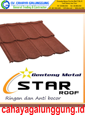  GENTENG METAL STAR ROOF