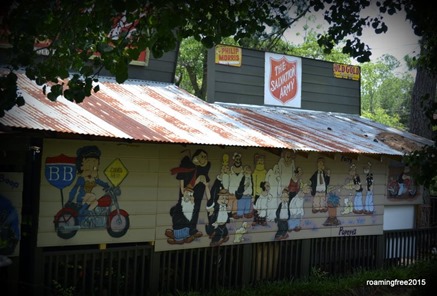 Popeye Mural