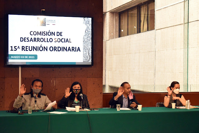 Pide la Comisión de Desarrollo Social que en el próximo proceso electoral no se utilicen recursos públicos