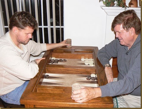 backgammon
