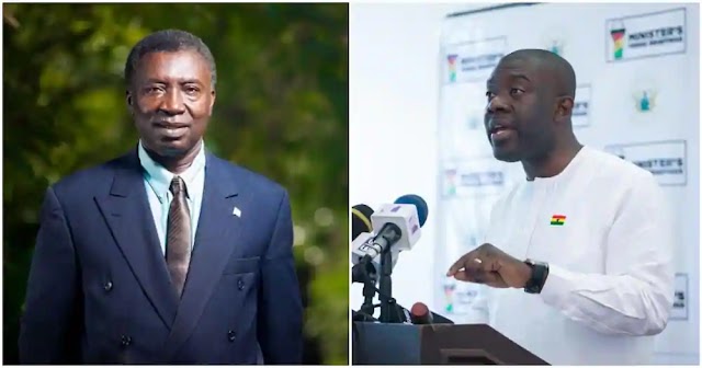 {I Never Called A Meeting To Destroy Professor Kwabena Frimpong-Boateng}, Kojo Oppong Nkrumah Stated.