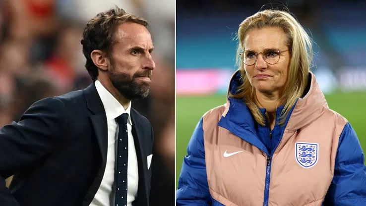 FA chief opens door for Sarina Wiegman to replace Gareth Southgate as England manager