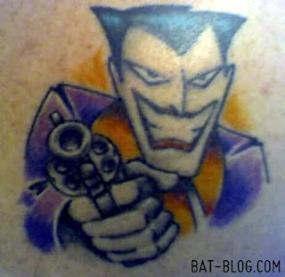 joker tattoo