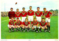 ADO DEN HAAG - La Haya, Holanda - Temporada 1958-59 - Se clasificó 13º en la Eredivisie (1ª División) holandesa