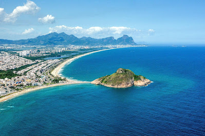 Brazil Rio Landscape Tourism beach ocean pontal