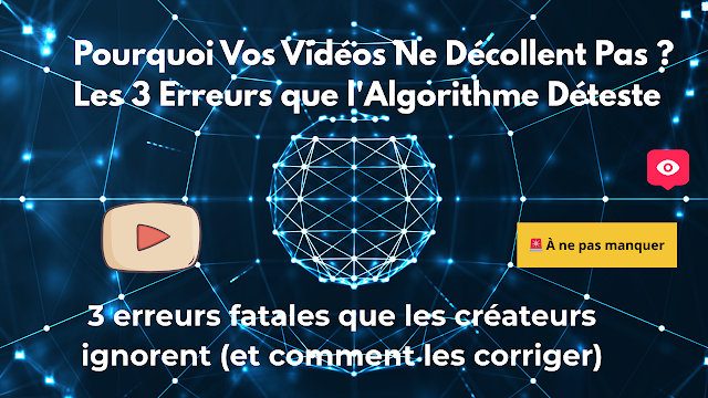 Illustration de la formule en 3 étapes (Hook, Payoff, Engagement) pour créer une vidéo virale