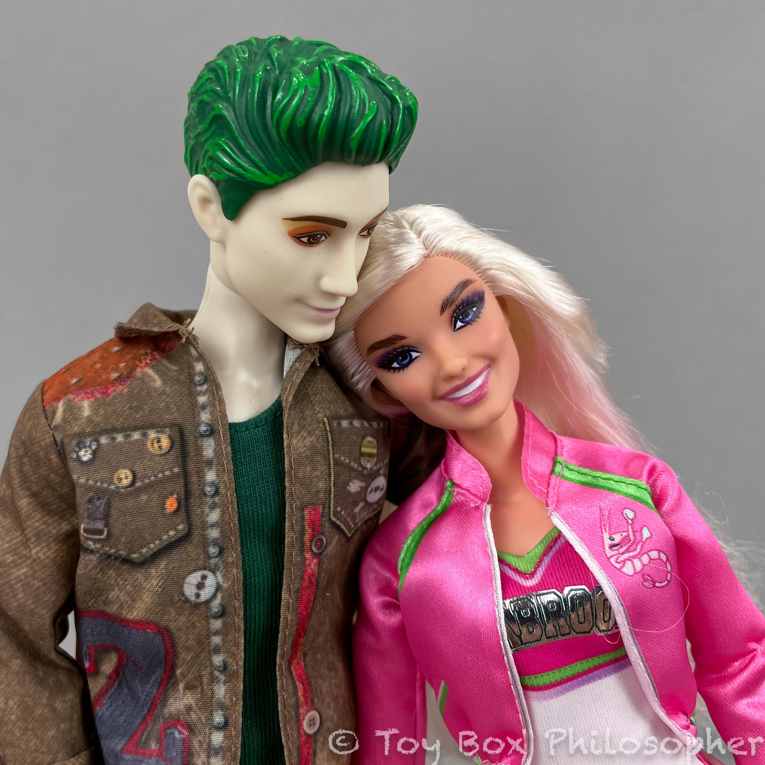 The Toy Box Philosopher: Zombies movie dolls