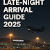 Late-Night Arrival Guide at Incheon Airport (2025)