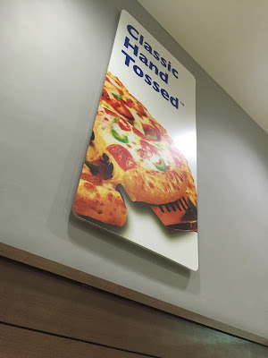 Makan-makan kat Domino's, domino's pizza, cuti sekolah