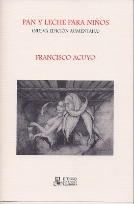 Pan y leche para niños, tercera edición, Francisco Acuyo, Ancile