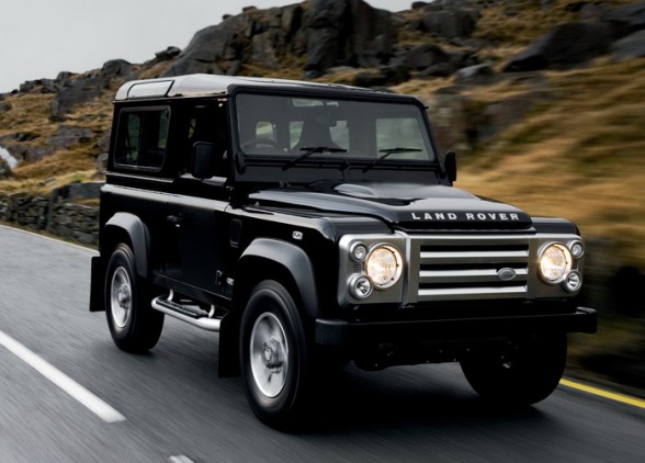 2012 Land Rover Defender